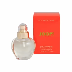 JOOP! All About Eve, Femmes, 40 ml, Flacon non réutilisable, Pomme, Cannelle, Jasmin, Vanille