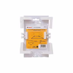 Kit tour de pièce pour moulure LEGRAND 32 x 12,5mm Evite la coupe d’onglet sur la moulure Montage sur la moulure par clipsage ...