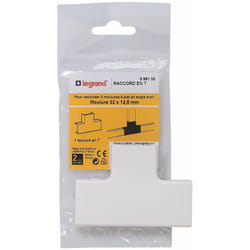 Legrand - Système de moulure 32 x 12,5 mm té de dérivation
