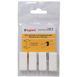 Legrand - Système de moulure 32 x 12,5 mm joint de couvercle