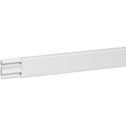 Legrand - Moulure avec cloison section 40x16mm Blanche 098170