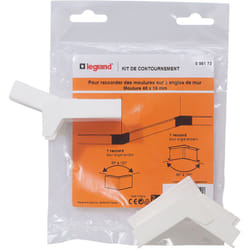 Legrand - Kit de contournement - Pour moulure 40x16mm