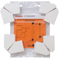 Legrand - Kit tour de porte - Pour moulure section 40x16mm