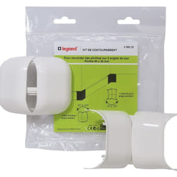 Legrand - kit de contournement pour plinthe 80 x 20 mm 098222