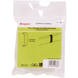 Legrand - joints de couvercle pour plinthe 80 x 20 mm 098226