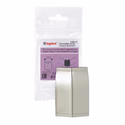 ANGLE EXTERIEUR PLINTHE CELIANE TITANE LEGRAND 098313Legrand -Raccord pour angle sortant -pour plinthe Céliane déco 82 x 12,5 ...