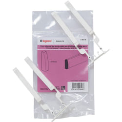 Legrand - embouts pour plinthe céliane déco 82 x 12,5 mm blanc 098345
