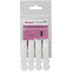 Legrand - joints de couvercle pour plinthe céliane déco 82 x 12,5 mm blanc 098346