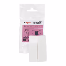 ANGLE EXTERIEUR PLINTHE CELIANE PLATRE LEGRAND 098348Legrand -Raccord pour angle sortant -pour plinthe Céliane déco 82 x 12,5 ...