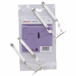 EMBOUTS POUR PLINTHE CÉLIANE DÉCO 82 X 12,5 MM TITANE LEGRAND 098355Embouts - Céliane déco titane