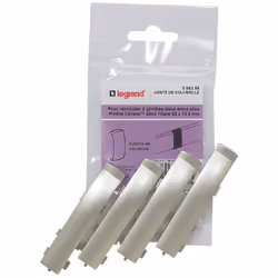 JOINTS DE COUVERCLE POUR PLINTHE CÉLIANE DÉCO 82 X 12,5 MM TITANE LEGRAND 098356Joints de couvercle - Céliane déco titane
