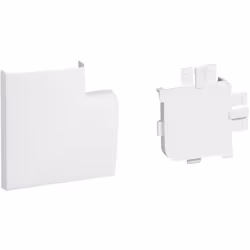 KIT TOUR DE PORTE SEMI ENCASTRE 40X12.5 LEGRAND 098363Legrand -Kit tour de porte -pour moulure Céliane déco 40 x 12,5