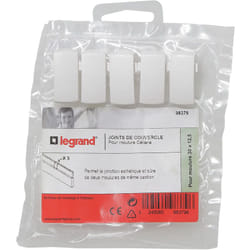 Legrand - Joint de couvercle - Pour moulure Céliane Déco 30x12,5mm