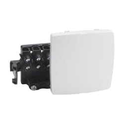Legrand - Boîte dérivation et sortie de câble pour moulure Appareillage Saillie Blanc (098990)
