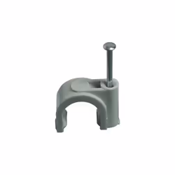 100 FIXFOR INOVAC 8MM GRIS LEGRAND 031527 Diam. Câble 8 mm - Couleur gris - Fixation câble et tube PVC - Pointe béton - Boite ...