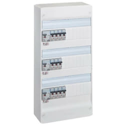 Tableau électrique équipé et précâblé Drivia 3 rangées 39 modules - Legrand