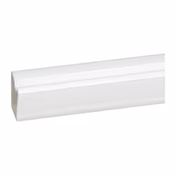 Le cache-câbles 16x12x5mm finition Blanc de Legrand vous offre une solution esthétique pour ranger vos câbles, fils électriqu ...