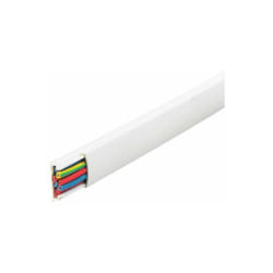 Cache-fils 2,10 m blanc a fixer 20 x 10