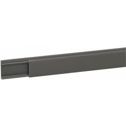 Cache-câbles 20x10mm marron L2.10m Legrand 098235