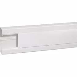 Goulotte de distribution 130 X 50mm LEGRAND 098243 Conduit de distribution 130 x 50 Livré avec couvercle de finition Fixation ...