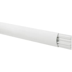 Legrand - Passage de sol pour câbles 50x12mm Blanc 098246