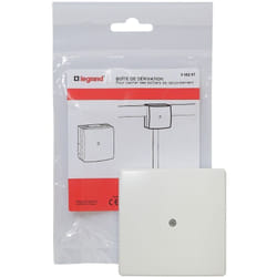 Boite de dérivation pour cache fils Legrand 098287