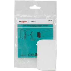 Legrand - Embout pour goulotte de section 80x50mm