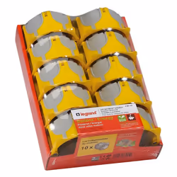 LEGRAND ot de 10 boites Batibox energy