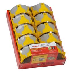 LEGRAND ot de 10 boites Batibox energy