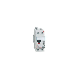 Legrand - Disjoncteur differentiel DX³ Phase + Neutre à droite 230V - 30mA C20 ac 6000/6kA - 2 modules - 411014