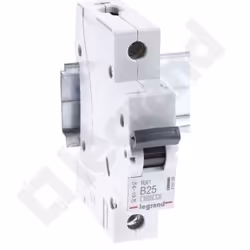 Disjoncteur - LEGRAND - 419138 Rx3 Ls B25 - 6 kA - Garantie mondiale - Intérieur