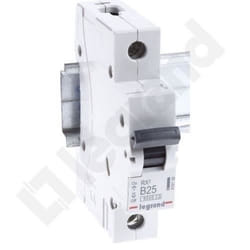 Disjoncteur - LEGRAND - 419138 Rx3 Ls B25 - 6 kA - Garantie mondiale - Intérieur