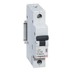 Disjoncteur - LEGRAND - RX3 LS c10 a - 10 A - 6 kA - Rectangulaire