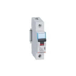Legrand - TX3 403434 disjoncteur type c, 16 a, 1 pôle, 6 ka, 230/400 vac, 1 unité de division