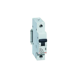 Legrand 419136 Lot De 12 Disjoncteurs B16 A 30 Ma 1 Pôle 230/400 V
