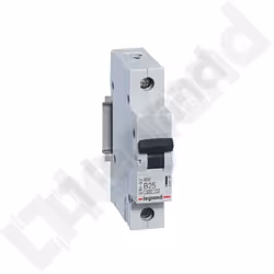 Disjoncteur RX3 1P B 25A 6000A La gamme d'équipements de protection RX3, conçue pour la construction résidentielle. Assure la ...