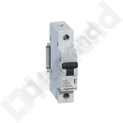 Legrand - Disjoncteur RX3 1P b 25A 6000A