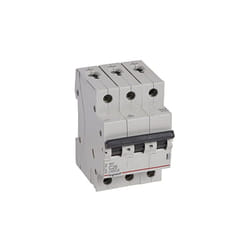 RX3 419236 lot de 4 disjoncteurs thermiques magnétiques 20 a 3 pôles 6000 a 400 vac 3TE - Legrand