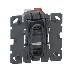 Legrand - Poussoir inverseur Céliane 6A contact no-nf ou poussoir vmc - 067031