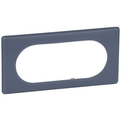 plaque legrand céliane 2 postes schiste pour fonction étendue