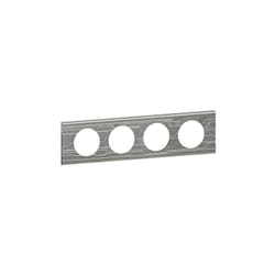 Celiane plaque 4 postes furtif