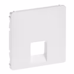 Legrand Valena Life, Blanc, Thermoplastique, Sans vis, Brillant, RJ-45, IP20
