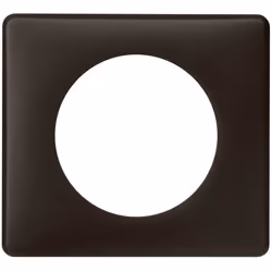 LEGRAND Celiane Plaque de finition 1 poste basalte