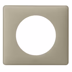 LEGRAND Celiane Plaque de finition 1 poste argile