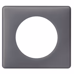 LEGRAND Celiane Plaque de finition 1 poste schiste