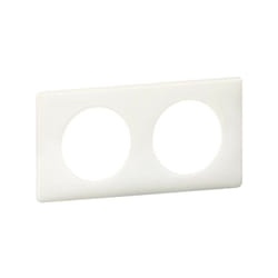 Plaque Céliane Memories Yesterday blanc 2 postes (098860)