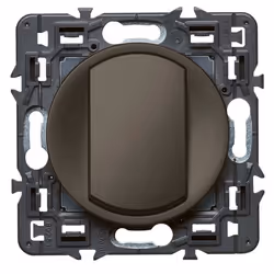 LEGRAND Celiane Poussoir 6A à encastrer composable graphite