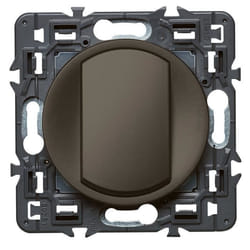 LEGRAND Celiane Poussoir 6A à encastrer composable graphite