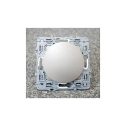 Legrand - Mécanisme obturateur 1 poste 2 modules enjoliveur gris graphite sans plaque série Céliane