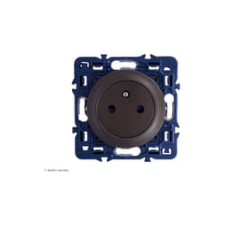 Legrand - Prise de courant 2P+T Surface Céliane Finition: Graphite